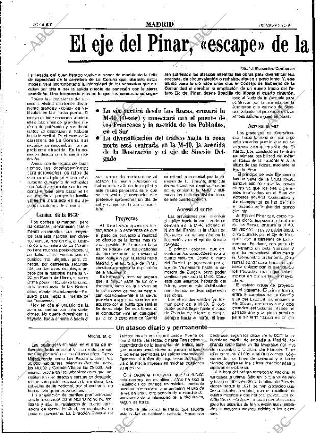 ABC MADRID 05-05-1991 página 50