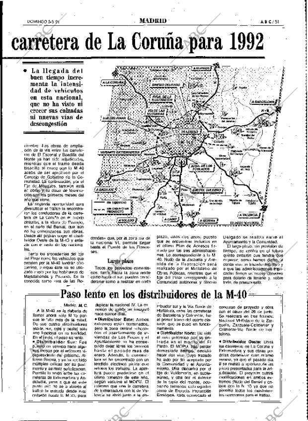 ABC MADRID 05-05-1991 página 51