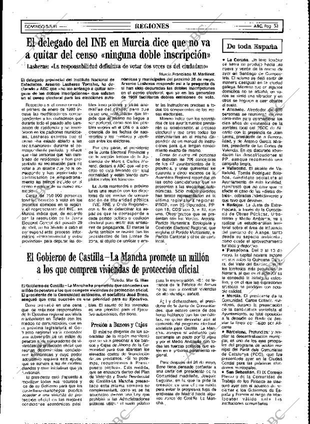 ABC MADRID 05-05-1991 página 53