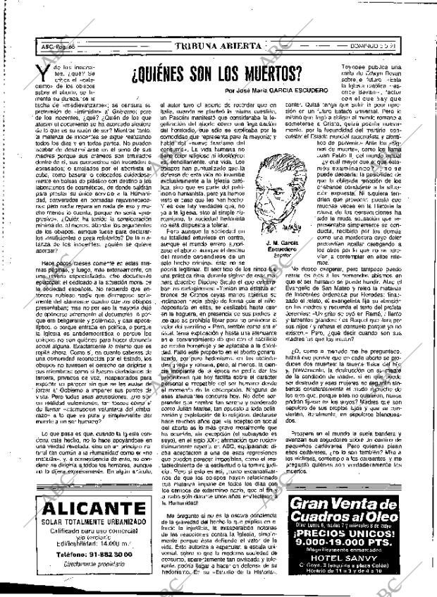 ABC MADRID 05-05-1991 página 66