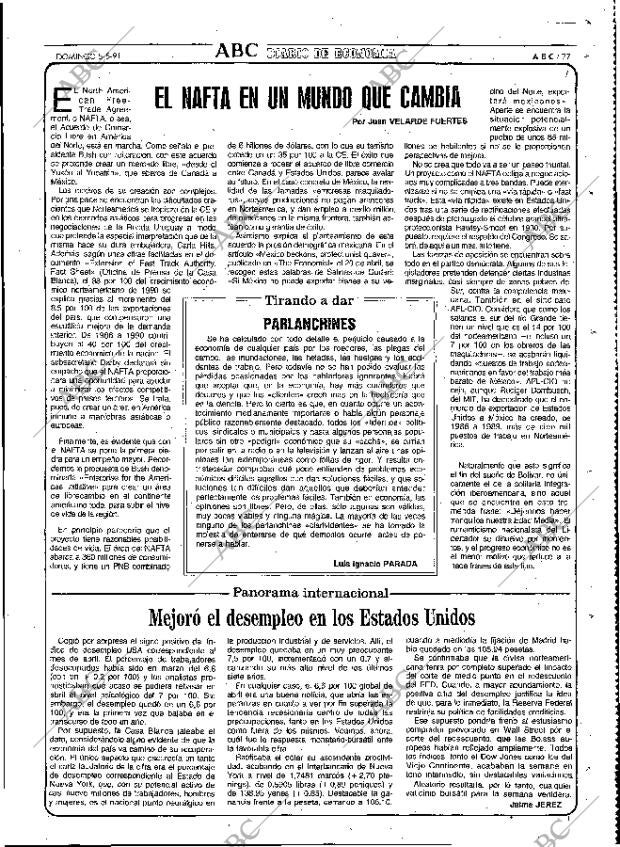 ABC MADRID 05-05-1991 página 77