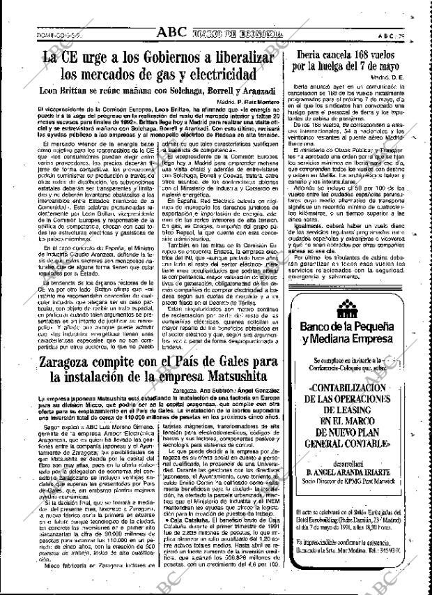 ABC MADRID 05-05-1991 página 79