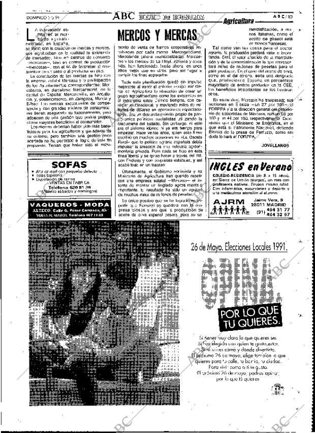ABC MADRID 05-05-1991 página 85