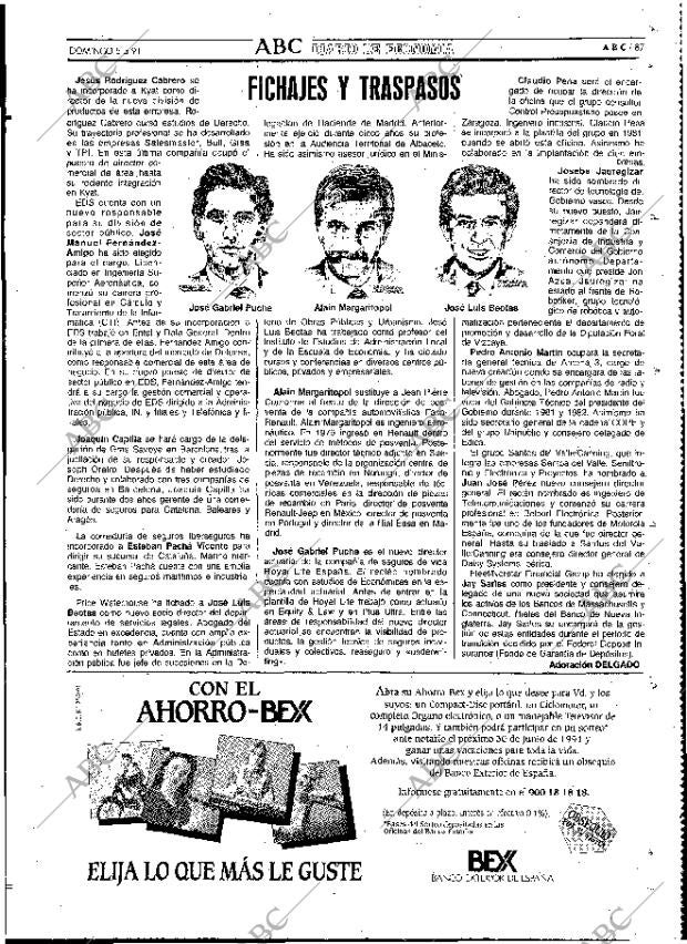 ABC MADRID 05-05-1991 página 87