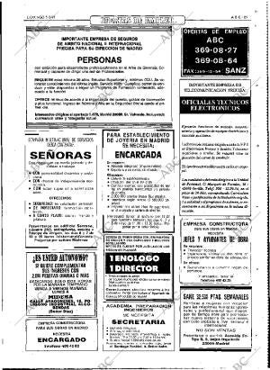 ABC MADRID 05-05-1991 página 89