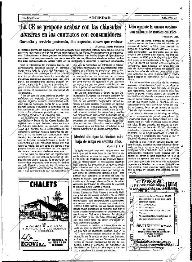 ABC MADRID 05-05-1991 página 93