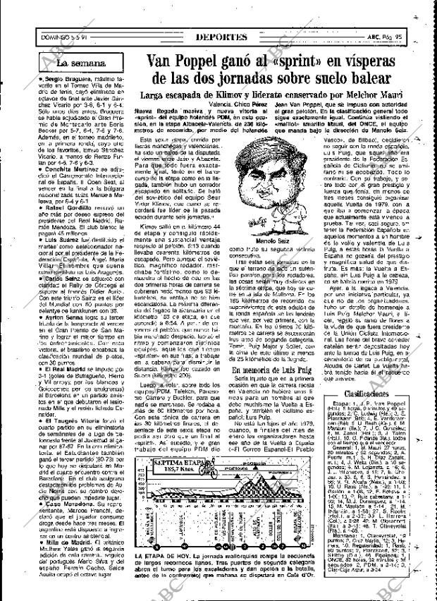 ABC MADRID 05-05-1991 página 95