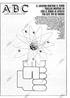 ABC MADRID 06-05-1991 página 1