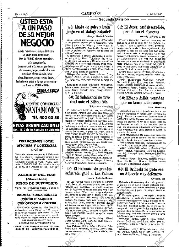 ABC MADRID 06-05-1991 página 100