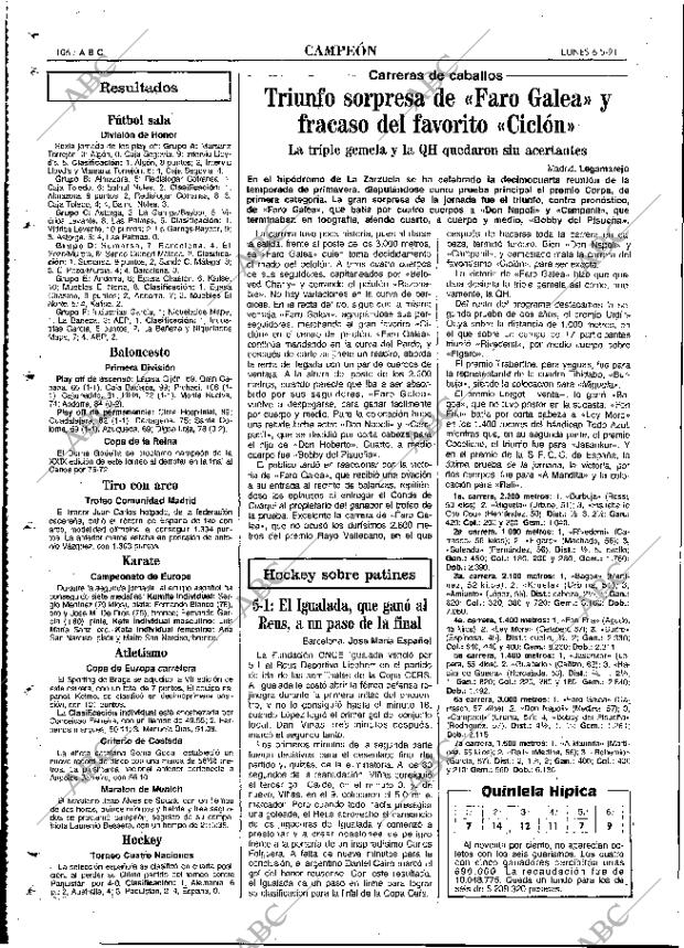 ABC MADRID 06-05-1991 página 106