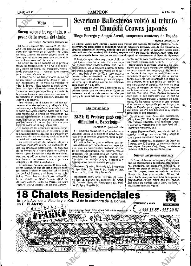 ABC MADRID 06-05-1991 página 107