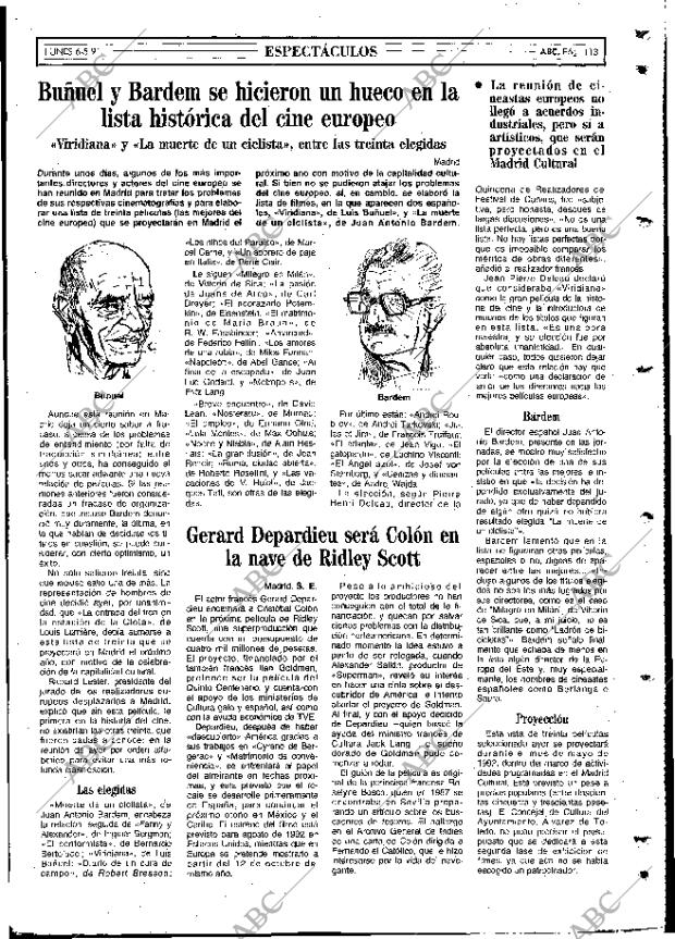 ABC MADRID 06-05-1991 página 113