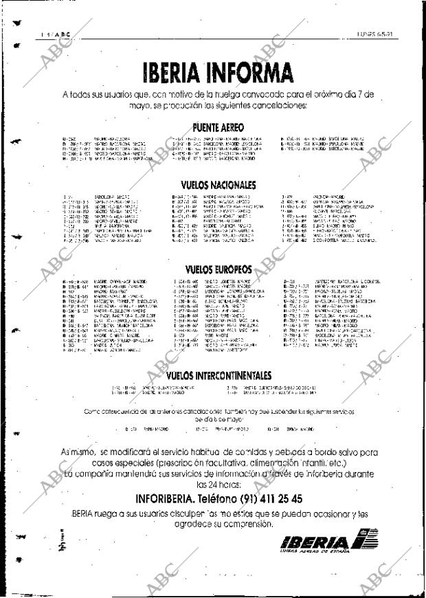 ABC MADRID 06-05-1991 página 114
