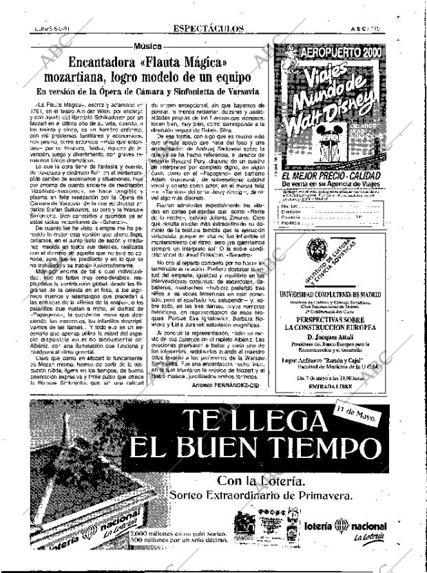 ABC MADRID 06-05-1991 página 115