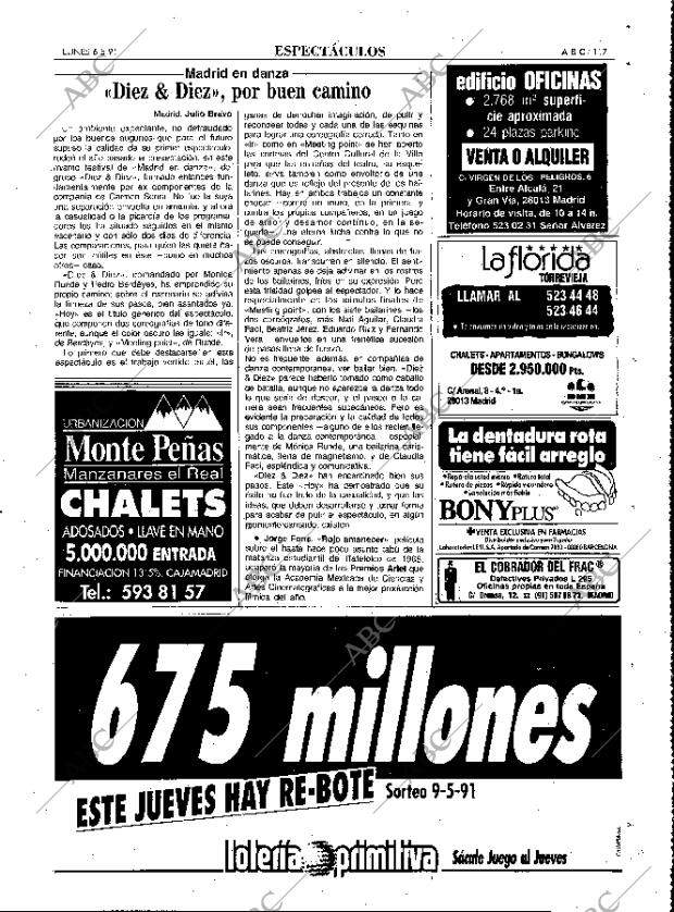 ABC MADRID 06-05-1991 página 117