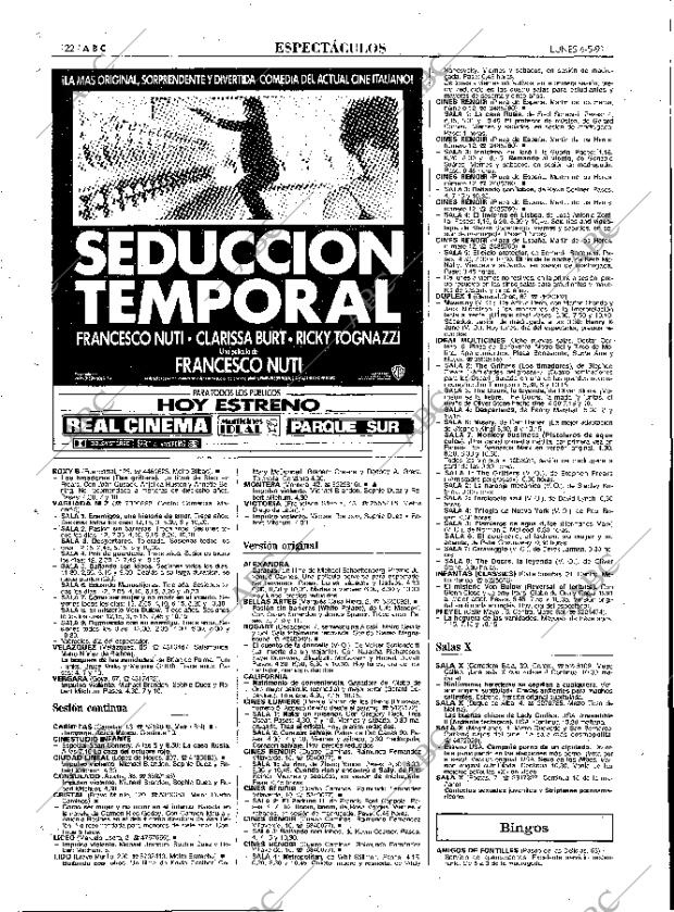 ABC MADRID 06-05-1991 página 122