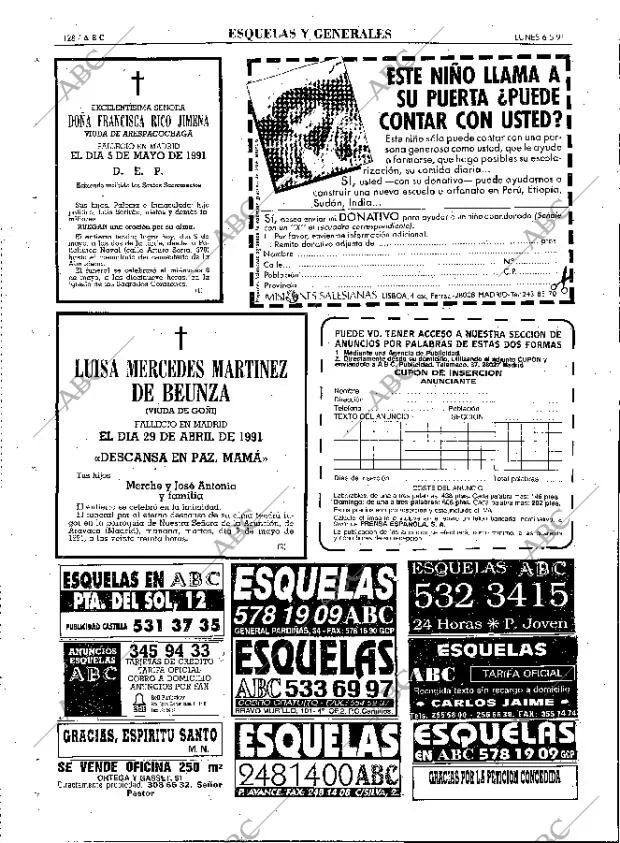 ABC MADRID 06-05-1991 página 128