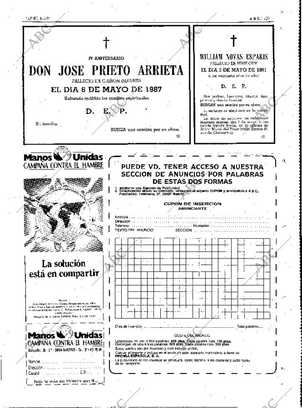 ABC MADRID 06-05-1991 página 129