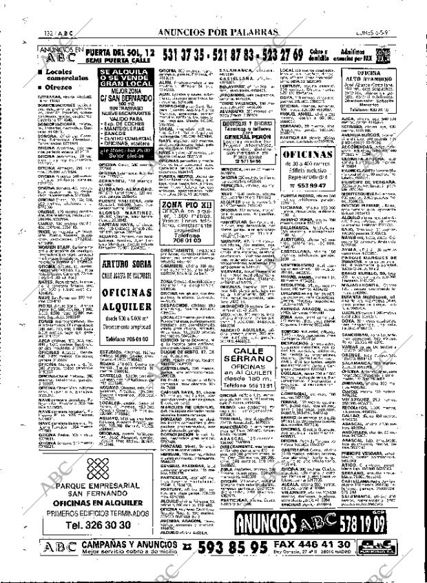 ABC MADRID 06-05-1991 página 132
