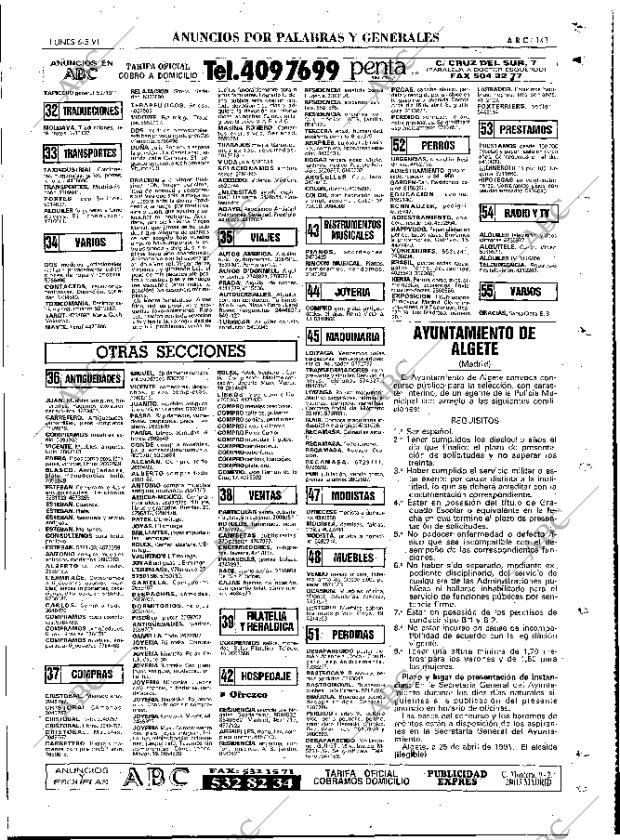 ABC MADRID 06-05-1991 página 143