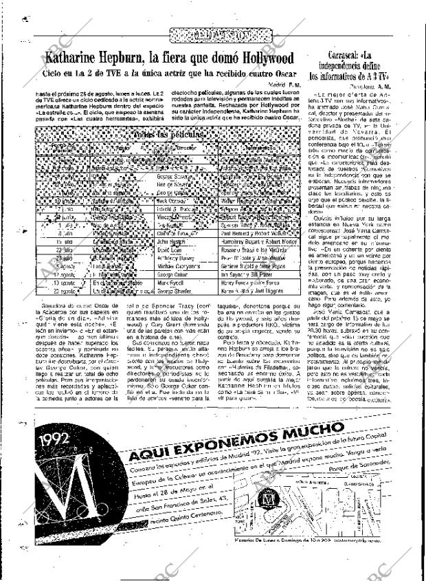 ABC MADRID 06-05-1991 página 148