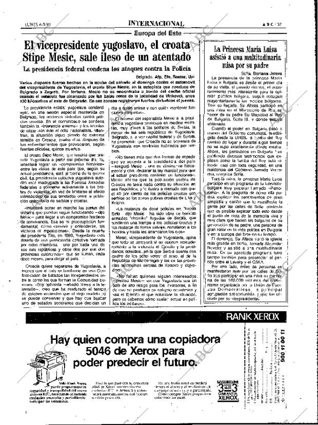 ABC MADRID 06-05-1991 página 37