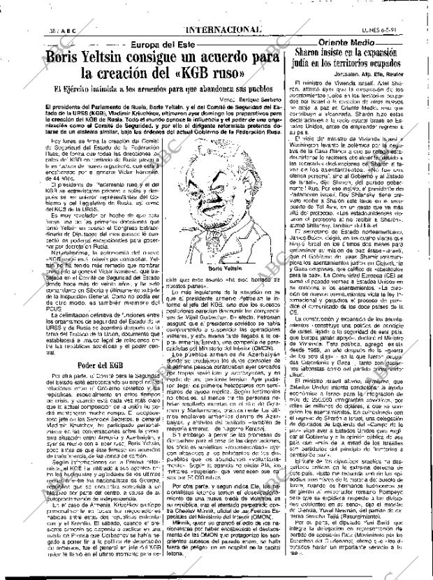 ABC MADRID 06-05-1991 página 38