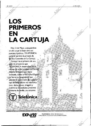 ABC MADRID 06-05-1991 página 40