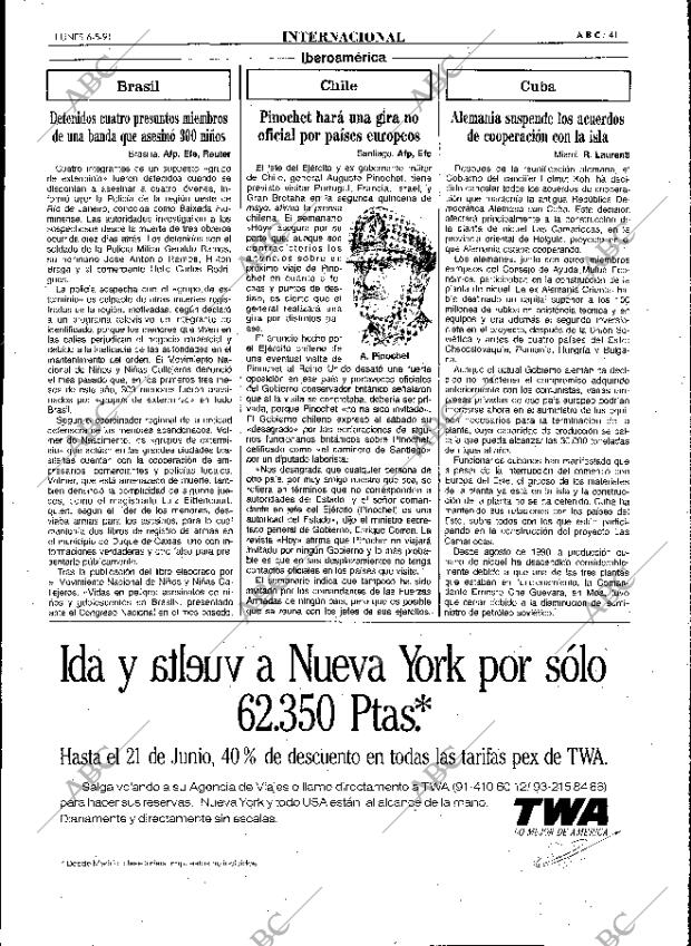 ABC MADRID 06-05-1991 página 41