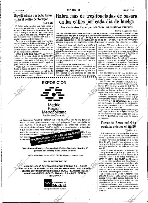 ABC MADRID 06-05-1991 página 46
