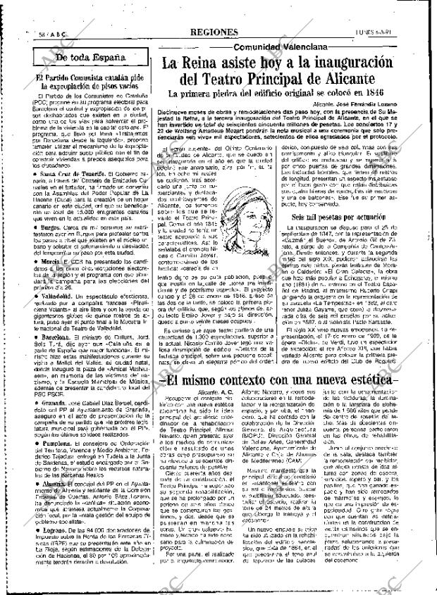 ABC MADRID 06-05-1991 página 58