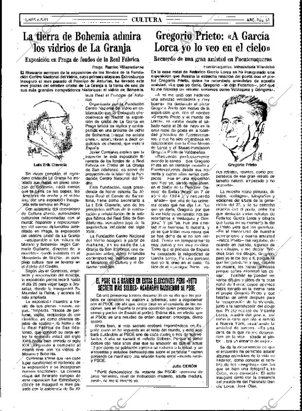 ABC MADRID 06-05-1991 página 61