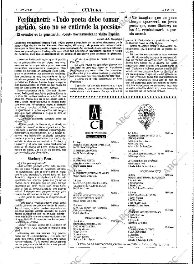 ABC MADRID 06-05-1991 página 63