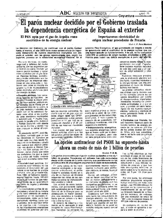 ABC MADRID 06-05-1991 página 75