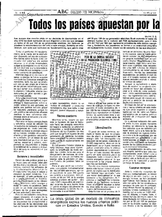 ABC MADRID 06-05-1991 página 76