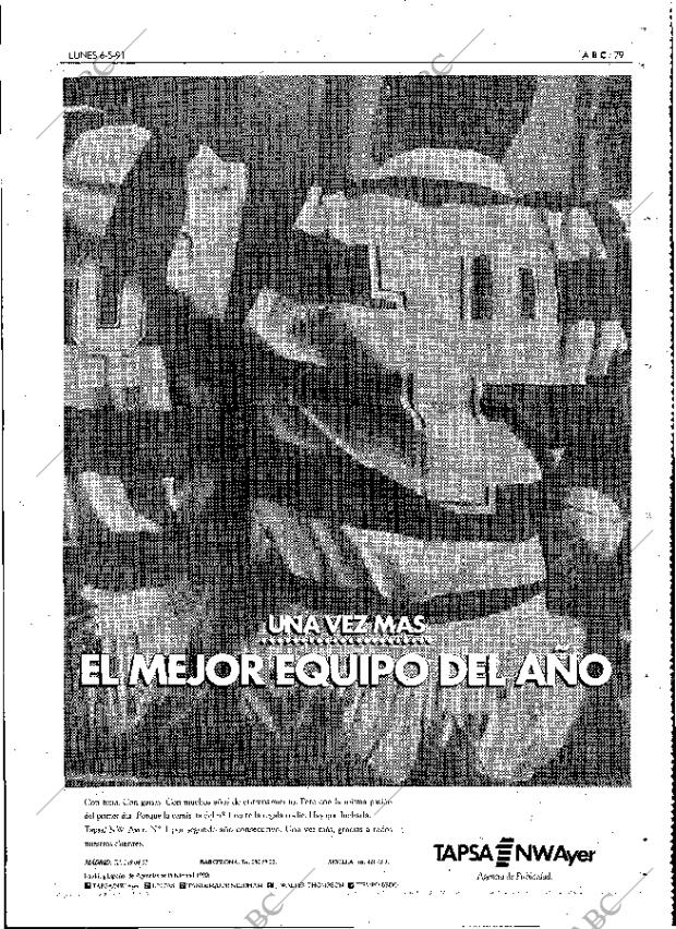 ABC MADRID 06-05-1991 página 79