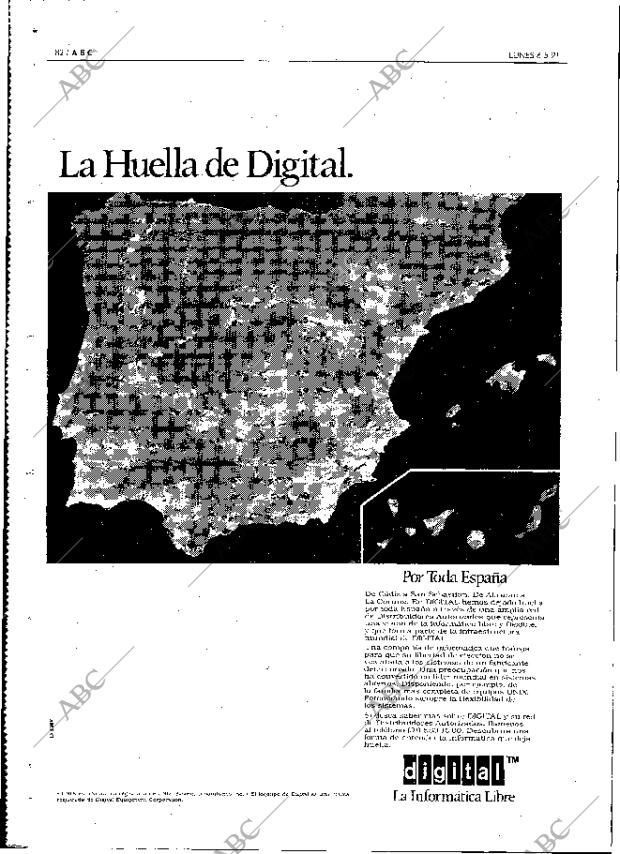 ABC MADRID 06-05-1991 página 82
