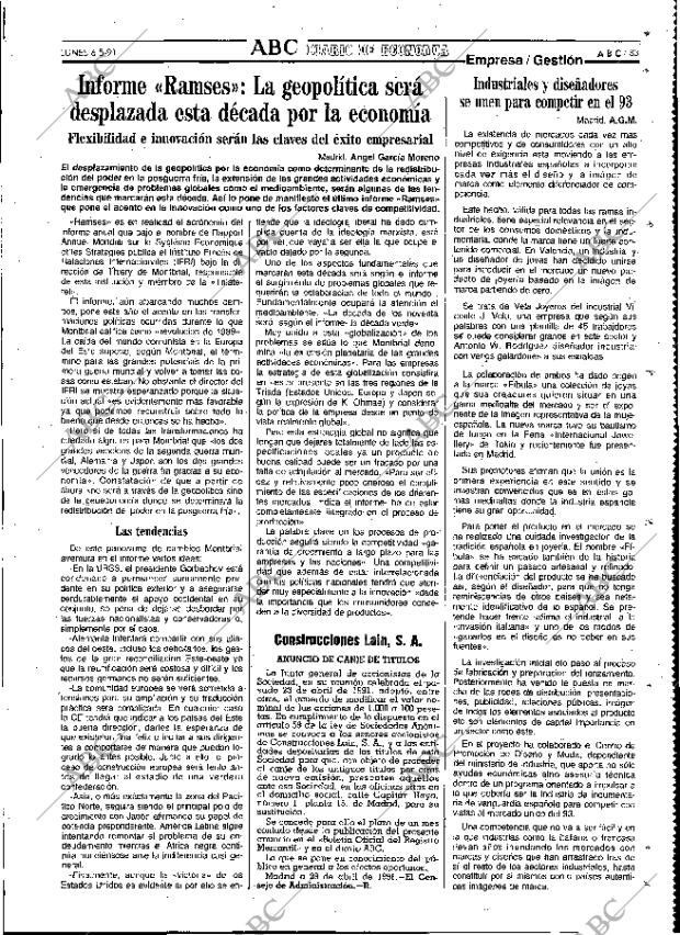 ABC MADRID 06-05-1991 página 83