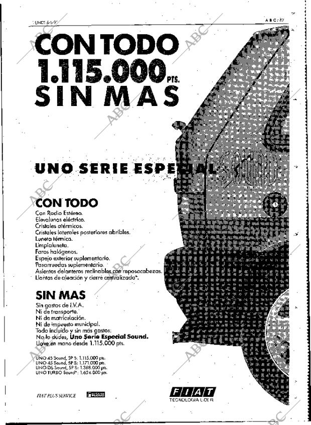 ABC MADRID 06-05-1991 página 87