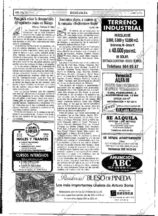 ABC MADRID 06-05-1991 página 90