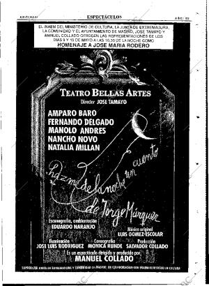 ABC MADRID 09-05-1991 página 103