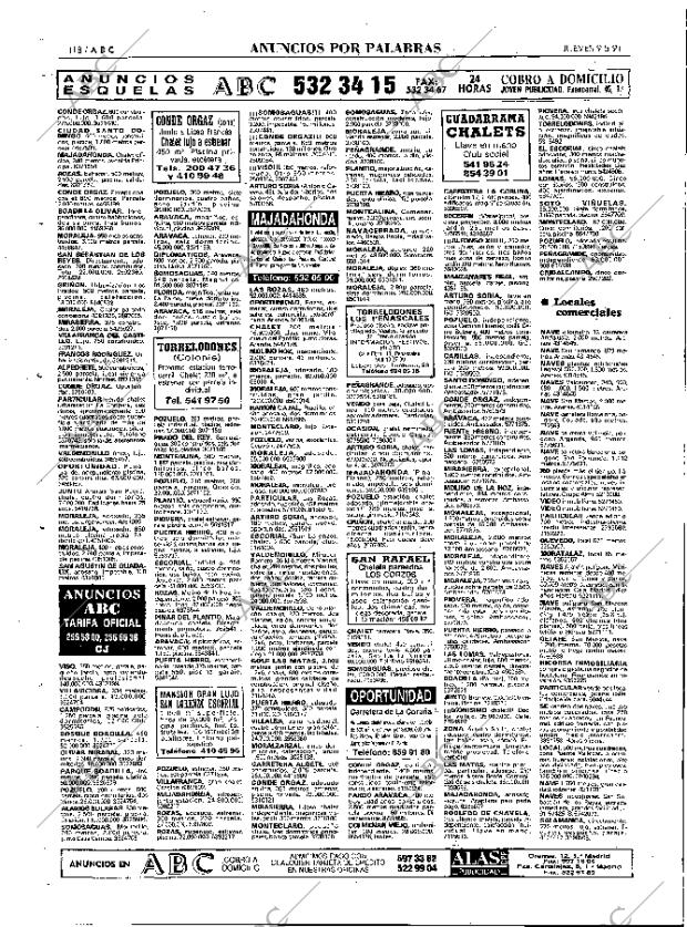 ABC MADRID 09-05-1991 página 118