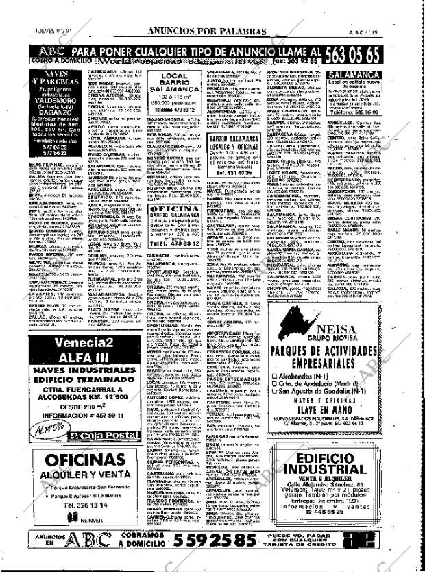 ABC MADRID 09-05-1991 página 119