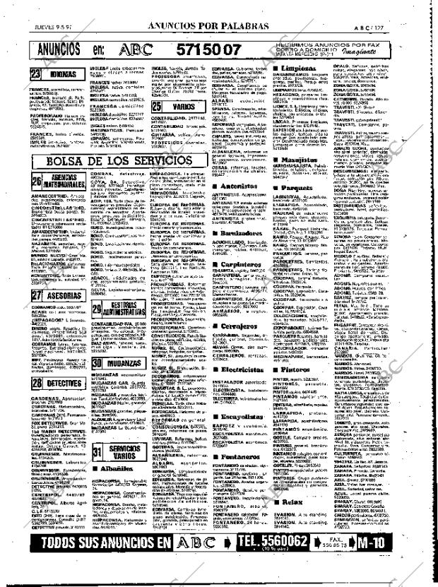 ABC MADRID 09-05-1991 página 127