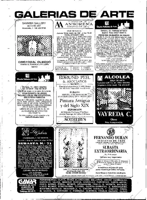 ABC MADRID 09-05-1991 página 132