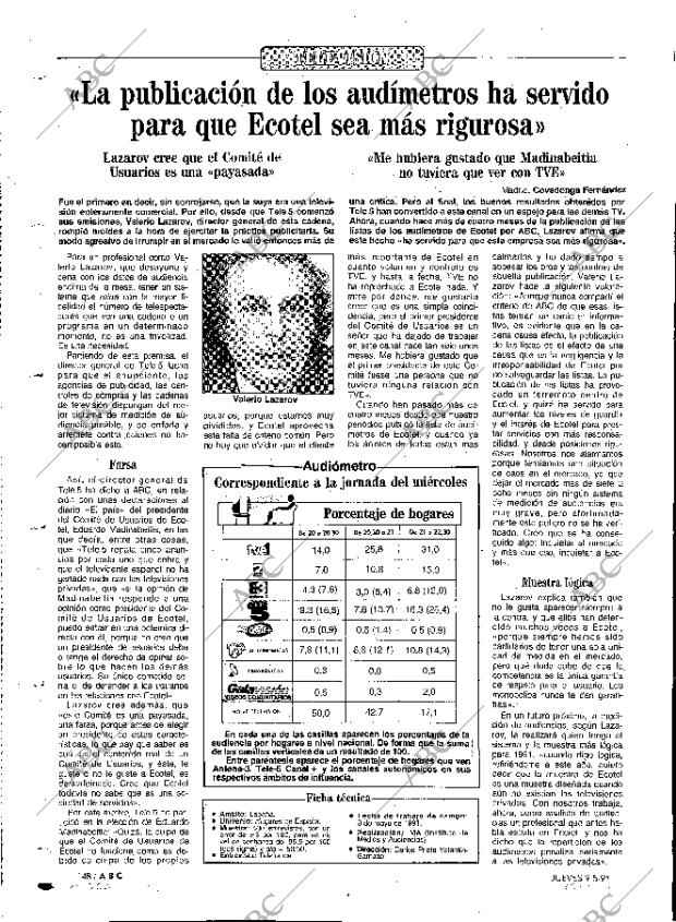 ABC MADRID 09-05-1991 página 148