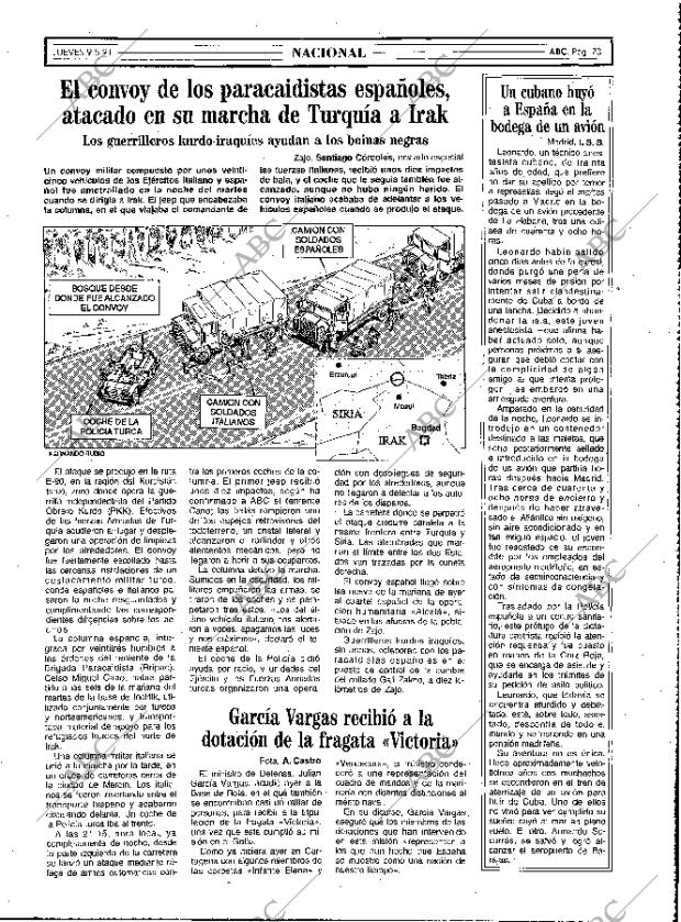 ABC MADRID 09-05-1991 página 23