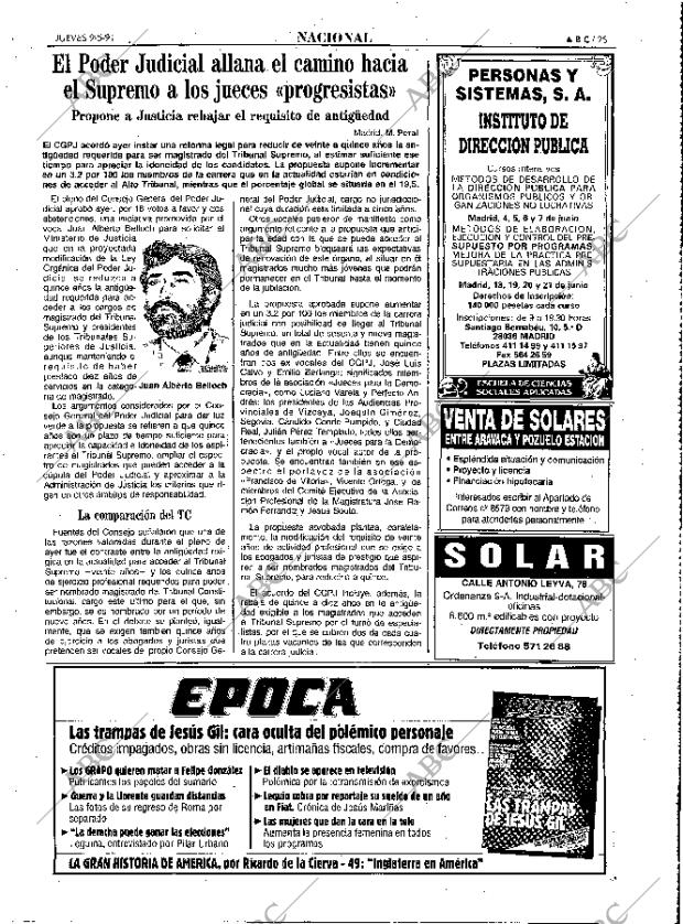 ABC MADRID 09-05-1991 página 25