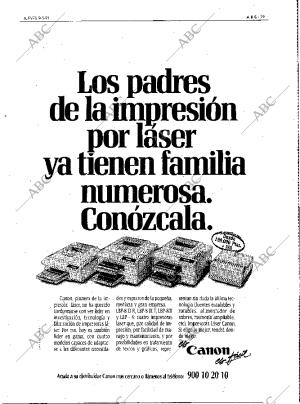 ABC MADRID 09-05-1991 página 29