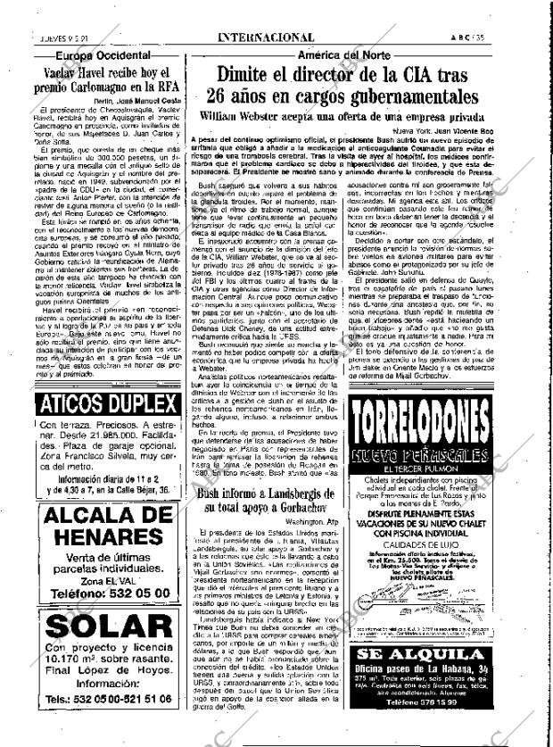 ABC MADRID 09-05-1991 página 35